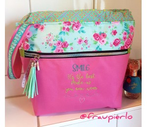 Stickserie ITH - Tasche Make up